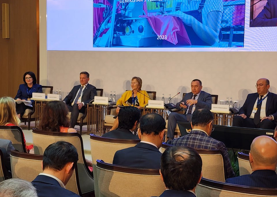 В Ташкенте в эти дни проходит Ташкентский международный инвестиционный форум