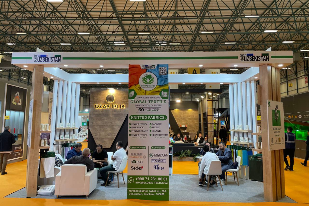 Global Textile team completed participation in International Istanbul Yarn Fair 2023