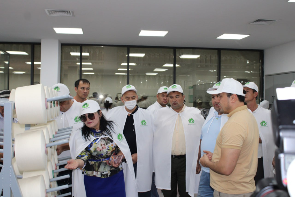 Ecological visit to Global Textile Infinity  