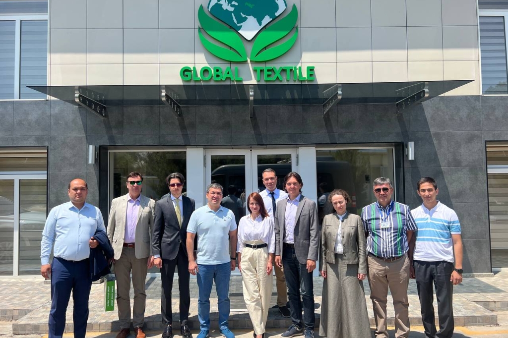 A delegation from the Ivanovo region visited Global Textile Solutions