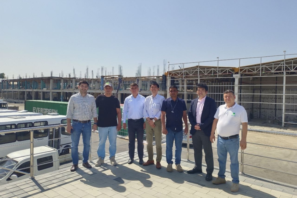 Muratec specialists visited the enterprises of the Global Textile group of companies