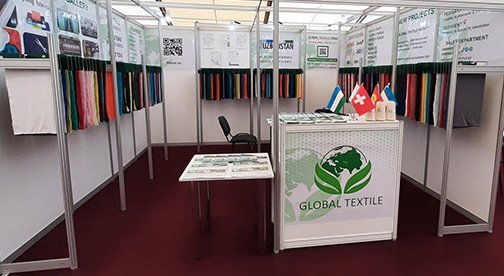 Active export and participation in the exhibition in Kyrgyzstan “Bishkek Fashion & Textile”